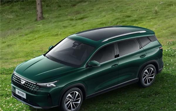 创赢盘 全新中型SUV捷达VS8正式上市，售价9.59-10.99万元